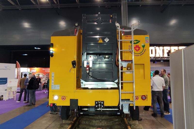 RailTech Europe 2026 in de Jaarbeurs in Utrecht